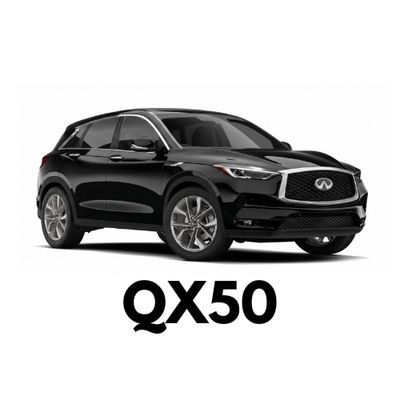 Infiniti QX50 Brake Caliper Covers - 17 Colors