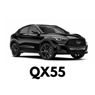 Custom Colored Caliper Covers for Infiniti QX55