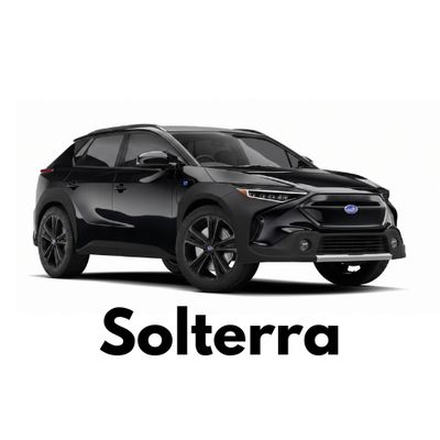 Personalized Subaru Solterra Brake Caliper Covers