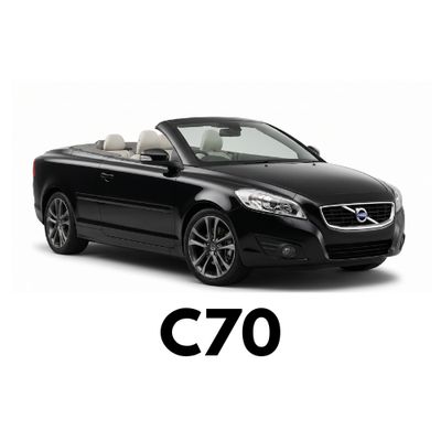 Volvo C70 Caliper Covers - Easy to Install