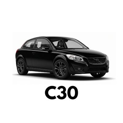 Personalized Volvo C30 Brake Caliper Covers