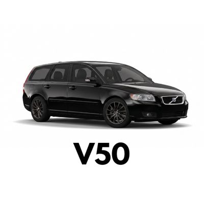 Volvo V50 Custom Caliper Covers - Aerospace Aluminum