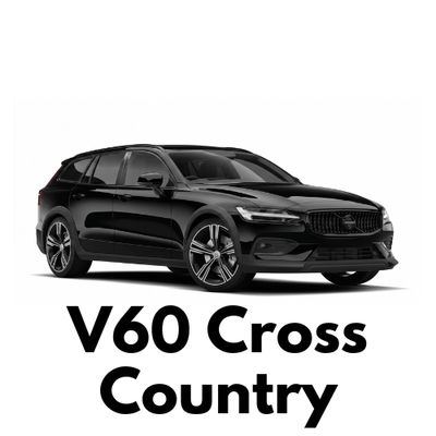 Custom Volvo V60 Cross Country Caliper Covers Canada
