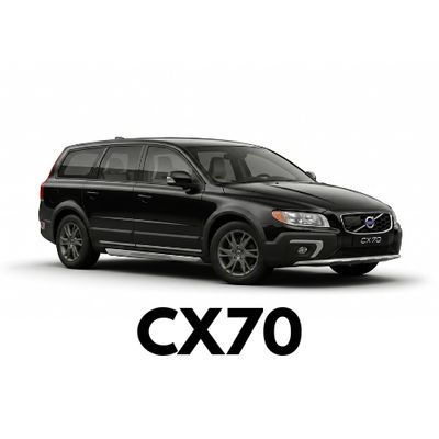 Volvo CX70 Brake Caliper Covers - 17 Colors