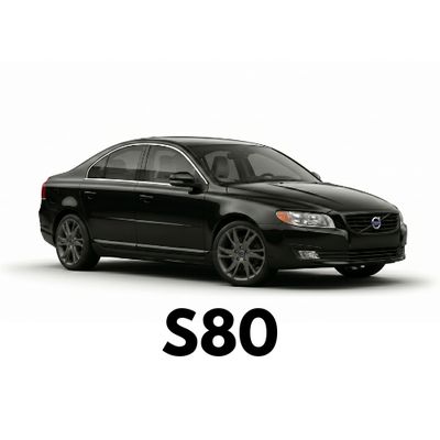 Custom Colored Caliper Covers for Volvo S80