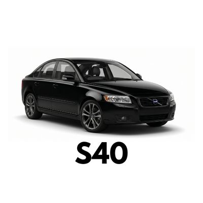 Volvo S40 Brake Caliper Covers - 17 Colors