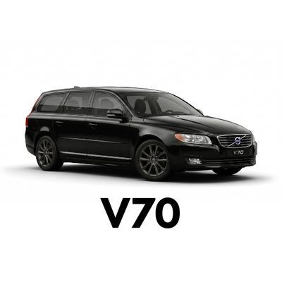 Personalized Volvo V70 Brake Caliper Covers