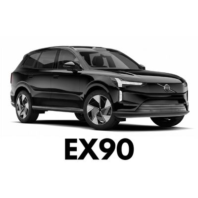 Volvo EX90 Custom Caliper Covers - Aerospace Aluminum
