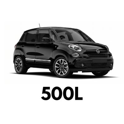 Custom Colored Caliper Covers for Fiat 500L