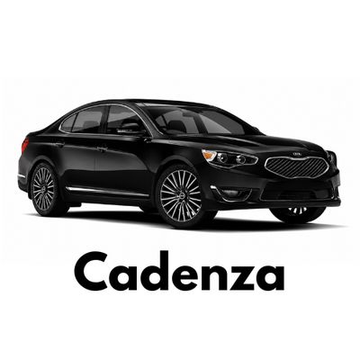 Personalized KIA Cadenza Brake Caliper Covers