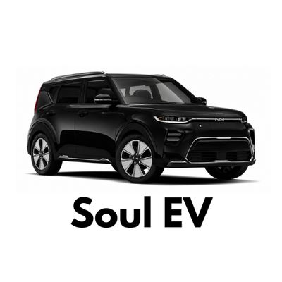 KIA Soul EV Custom Caliper Covers - Aerospace Aluminum