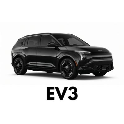 KIA EV3 Custom Caliper Covers - Aerospace Aluminum