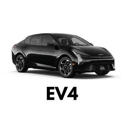 Custom KIA EV4 Caliper Covers Canada