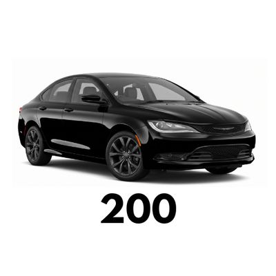 Chrysler 200 Caliper Covers - Ships Across Canada