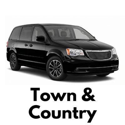 Personalized Chrysler Town &amp; Country Brake Caliper Covers