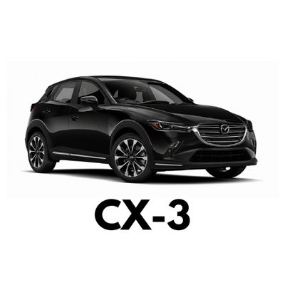 Personalized Mazda CX-3 Brake Caliper Covers