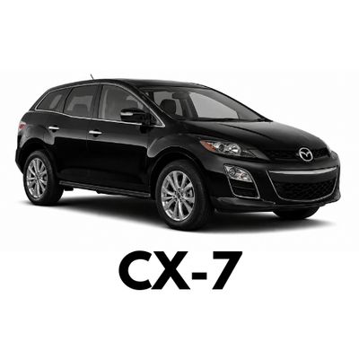 Mazda CX-7 Custom Caliper Covers - Aerospace Aluminum