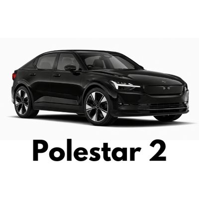 Polestar 2 Brake Caliper Covers - 17 Colors