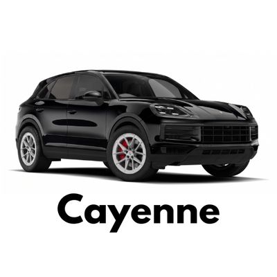 Porsche Cayenne Caliper Covers - Easy to Install
