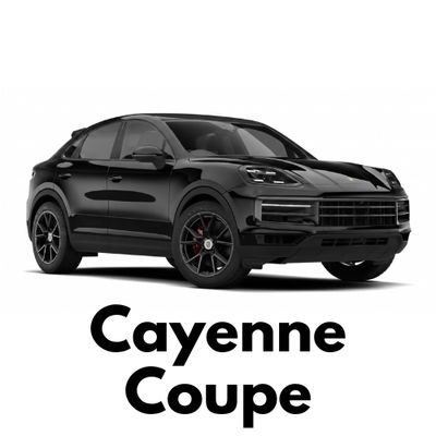 Personalized Porsche Cayenne Coupe Brake Caliper Covers