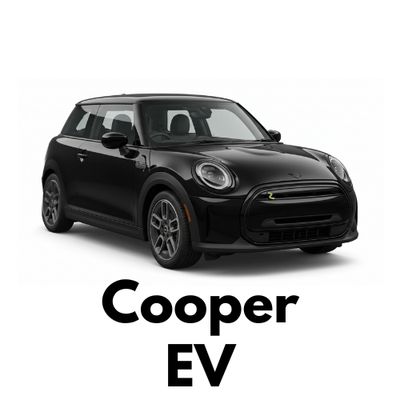 Personalized MINI Cooper EV Brake Caliper Covers