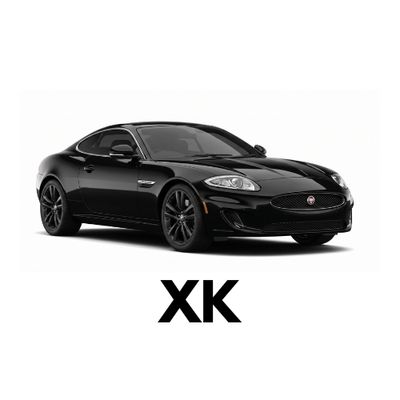 Jaguar XK Brake Caliper Covers - 17 Colors