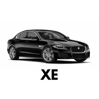 Custom Colored Caliper Covers for Jaguar XE