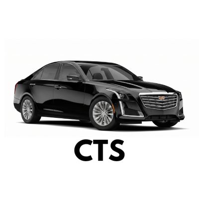 Cadillac CTS Custom Caliper Covers - Aerospace Aluminum