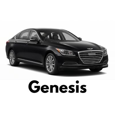 Custom Colored Caliper Covers for Hyundai Genesis
