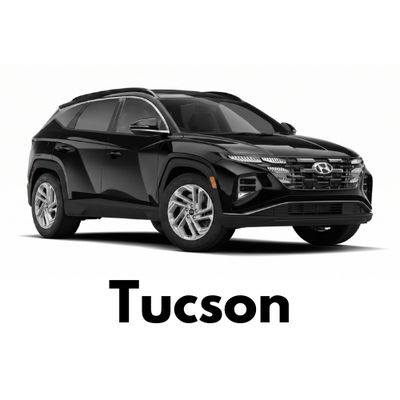 Personalized Hyundai Tucson Brake Caliper Covers