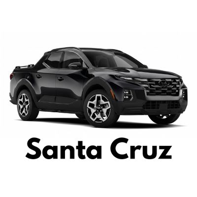 Hyundai Santa Cruz Custom Caliper Covers - Aerospace Aluminum