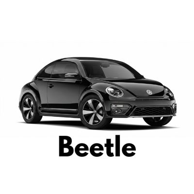 Personalized Volkswagen Beetle Brake Caliper Covers