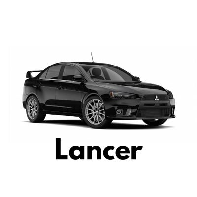 Mitsubishi Lancer Brake Caliper Covers - 17 Colors