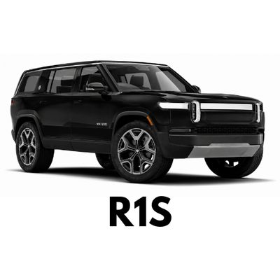 Custom Rivian R1S Caliper Covers Canada