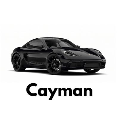 Custom Porsche Cayman Caliper Covers Canada