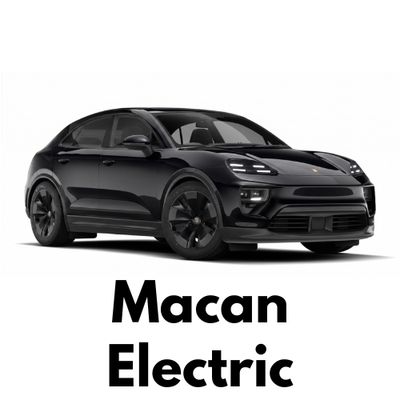 Porsche Macan Electric Caliper Covers - Ships Across Canada