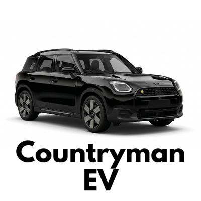 Custom Colored Caliper Covers for MINI Countryman EV