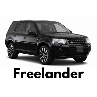 Land Rover Freelander Custom Caliper Covers - Aerospace Aluminum