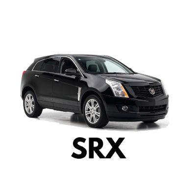 Custom Colored Caliper Covers for Cadillac SRX