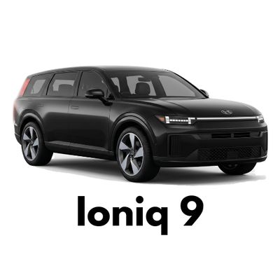 Personalized Hyundai Ioniq 9 Brake Caliper Covers