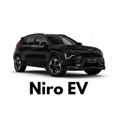Custom Colored Caliper Covers for KIA Niro EV