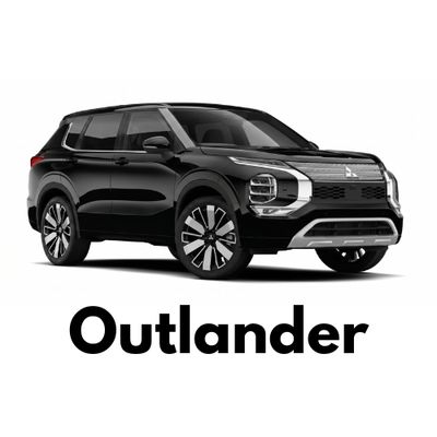 Mitsubishi Outlander Caliper Covers - Ships Across Canada