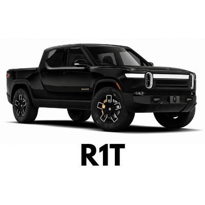 Custom Colored Caliper Covers for Rivian R1T