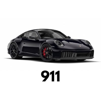 Porsche 911 Caliper Covers - Ships Across Canada