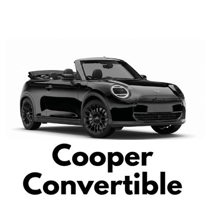 Personalized MINI Cooper Convertible Brake Caliper Covers