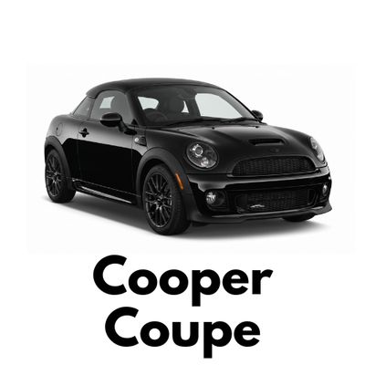 Custom MINI Cooper Coupe Caliper Covers Canada