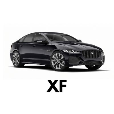 Jaguar XF Brake Caliper Covers - 17 Colors