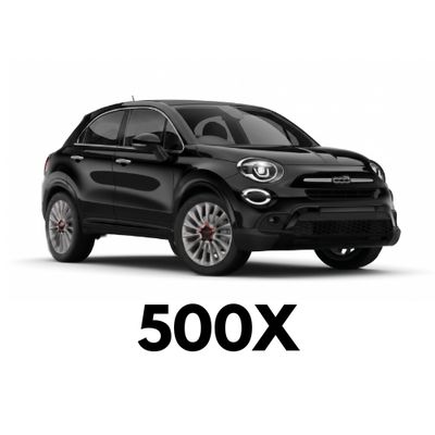 Fiat 500X Caliper Covers - Easy to Install