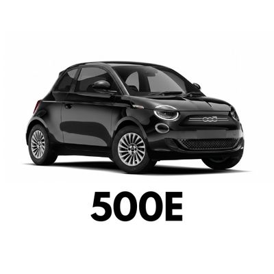 Personalized Fiat 500E Brake Caliper Covers