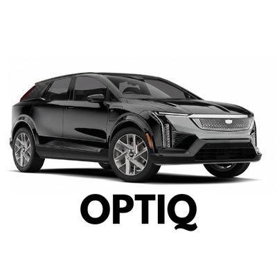 Cadillac Optiq Brake Caliper Covers - 17 Colors